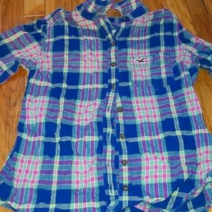 Hollister flannel
